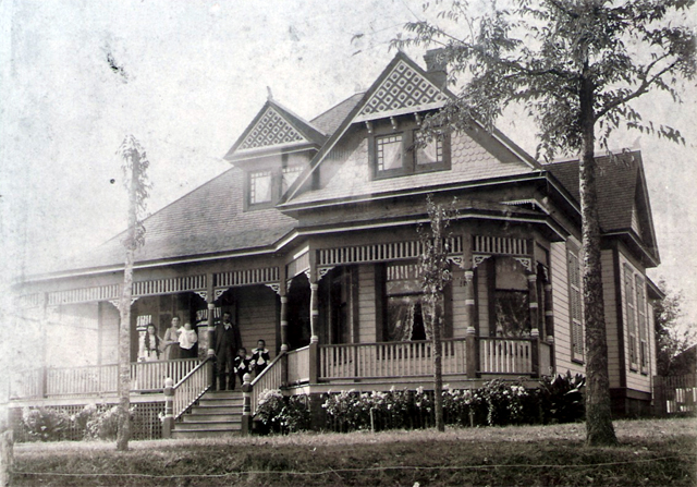 The Old Mazanec House