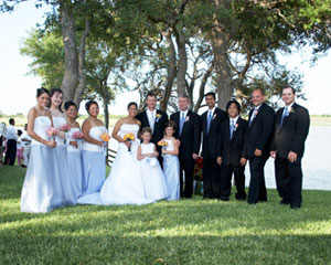 Wedding at the Lake